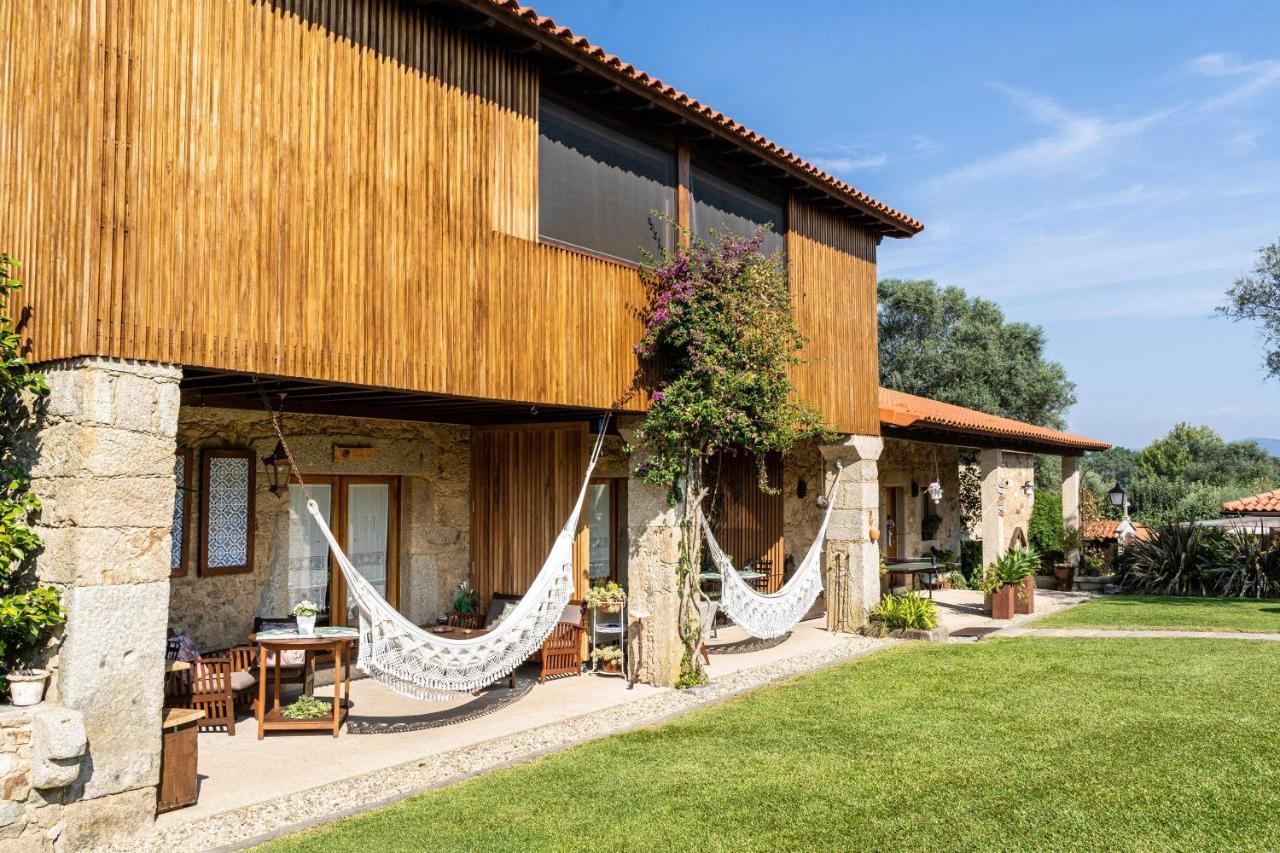 Casas Casal Do Carvalhal - Agroturismo Amares Buitenkant foto