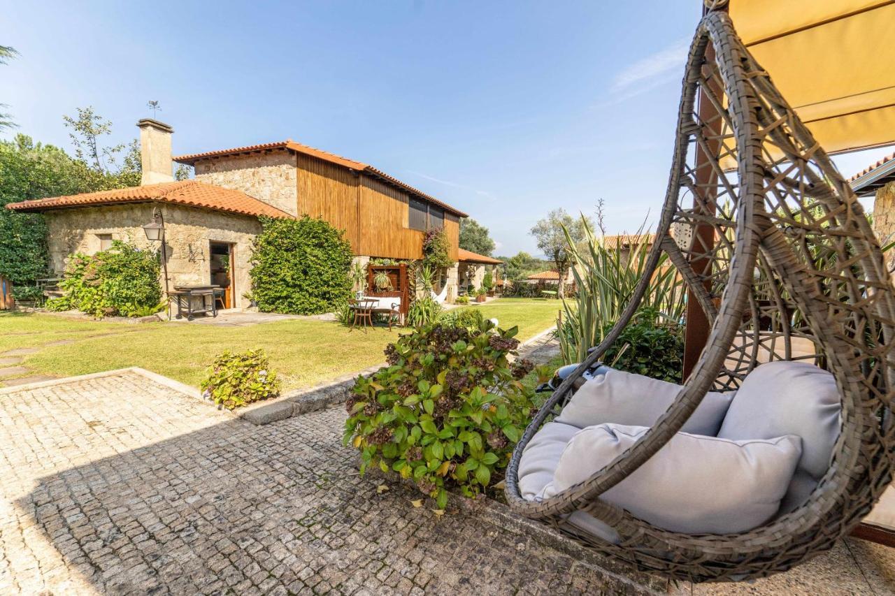 Casas Casal Do Carvalhal - Agroturismo Amares Kamer foto