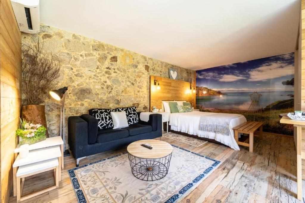 Casas Casal Do Carvalhal - Agroturismo Amares Buitenkant foto