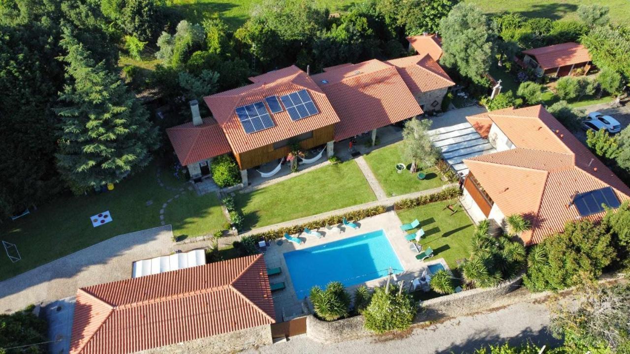Casas Casal Do Carvalhal - Agroturismo Amares Buitenkant foto