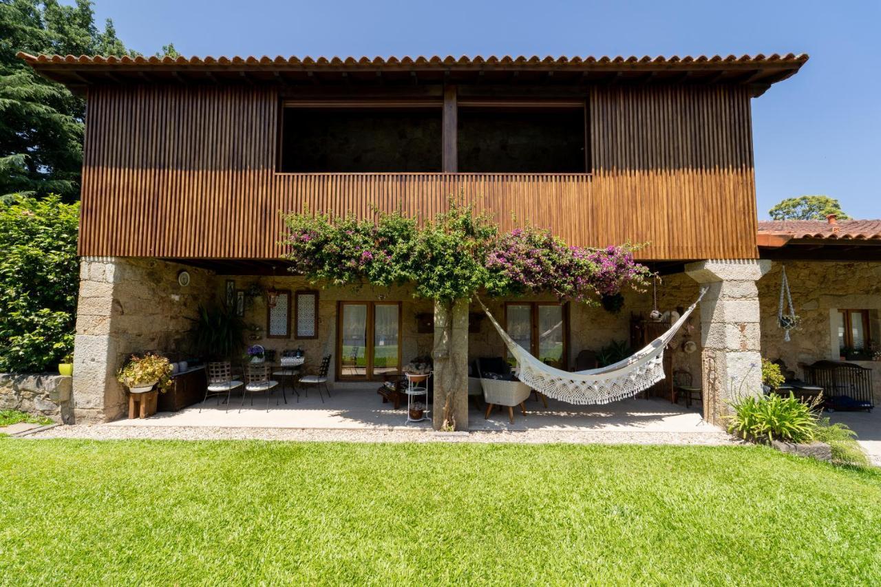 Casas Casal Do Carvalhal - Agroturismo Amares Buitenkant foto
