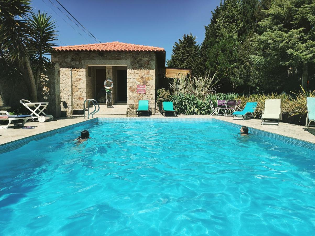 Casas Casal Do Carvalhal - Agroturismo Amares Buitenkant foto