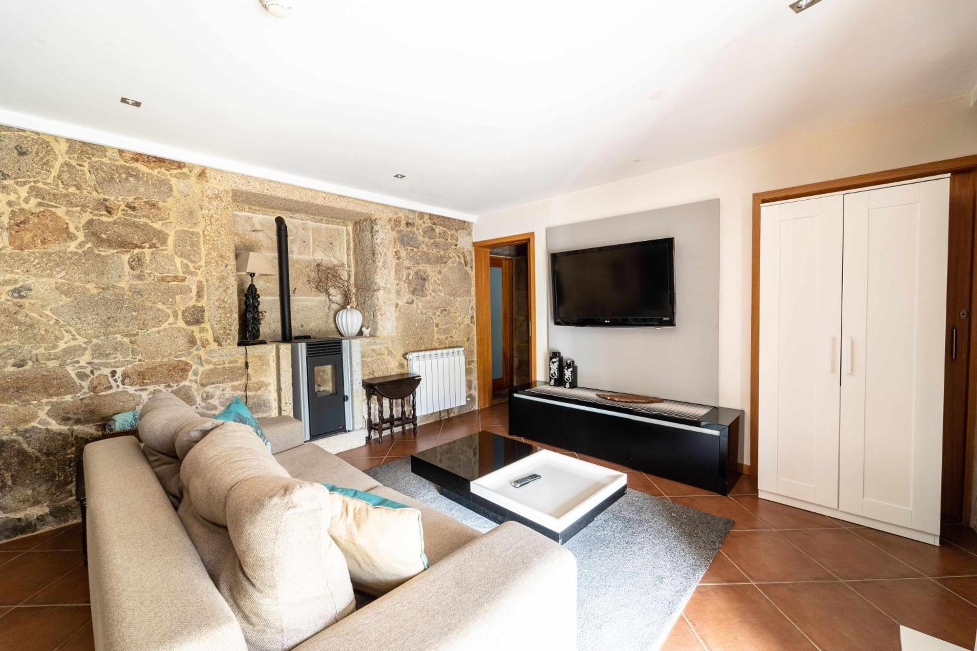 Casas Casal Do Carvalhal - Agroturismo Amares Buitenkant foto