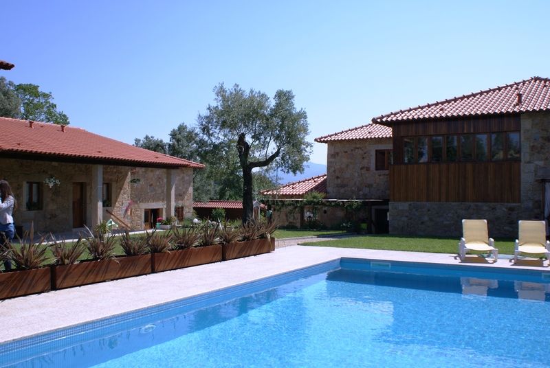 Casas Casal Do Carvalhal - Agroturismo Amares Buitenkant foto