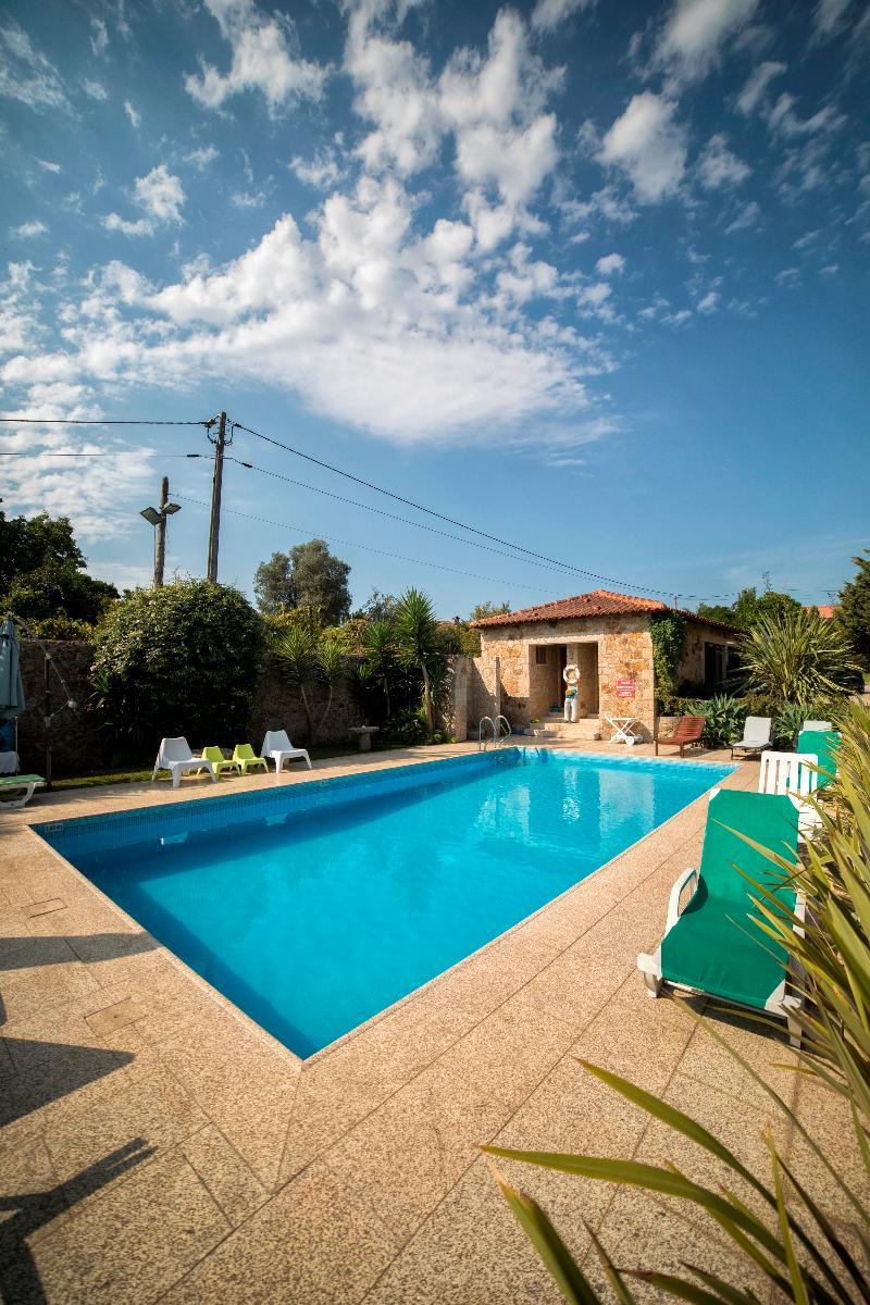 Casas Casal Do Carvalhal - Agroturismo Amares Buitenkant foto